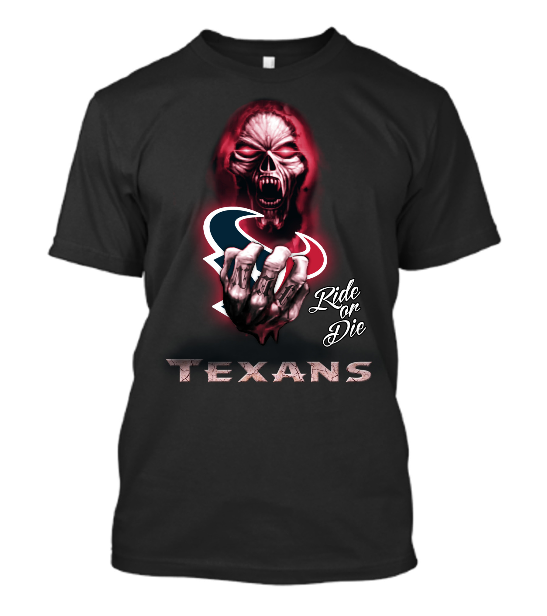 Texans Ride Or Die Nfl Houston Texans 146 Hd0013 T-Shirt