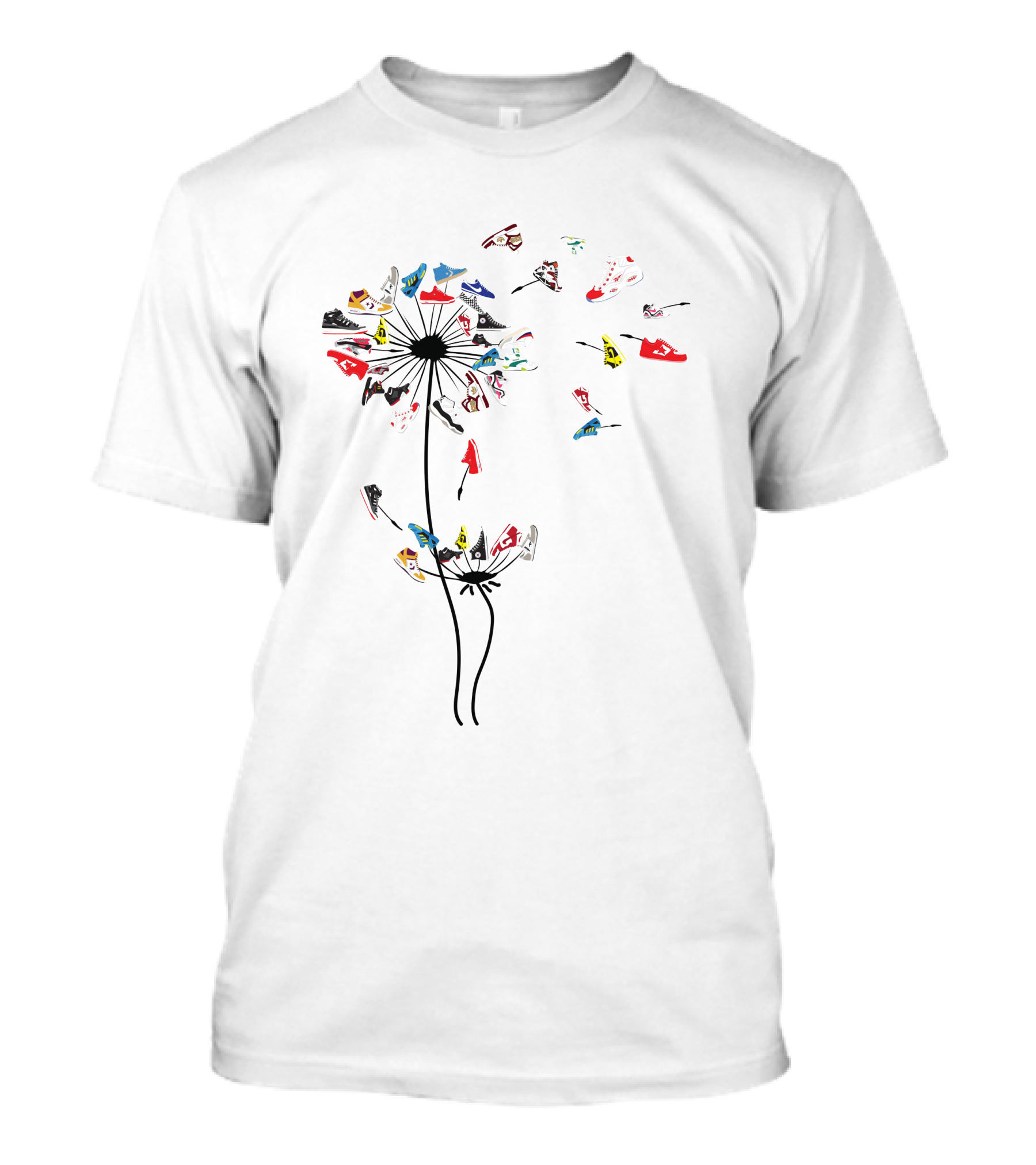 Sneaker Dandelion Collection In Bloom T-Shirt