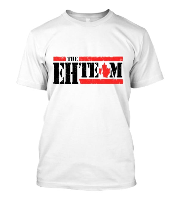 The Eh Team Canada Day Maple Leaf T-Shirt