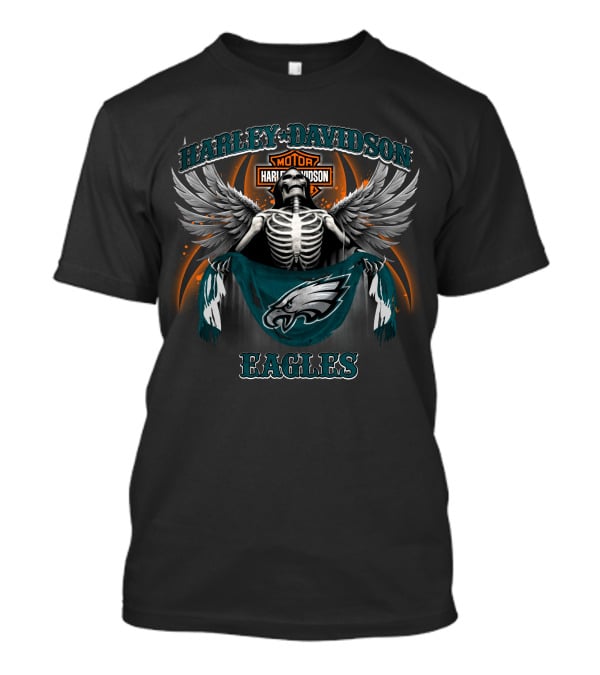 Harley Davidson Motor Eagles T-Shirt