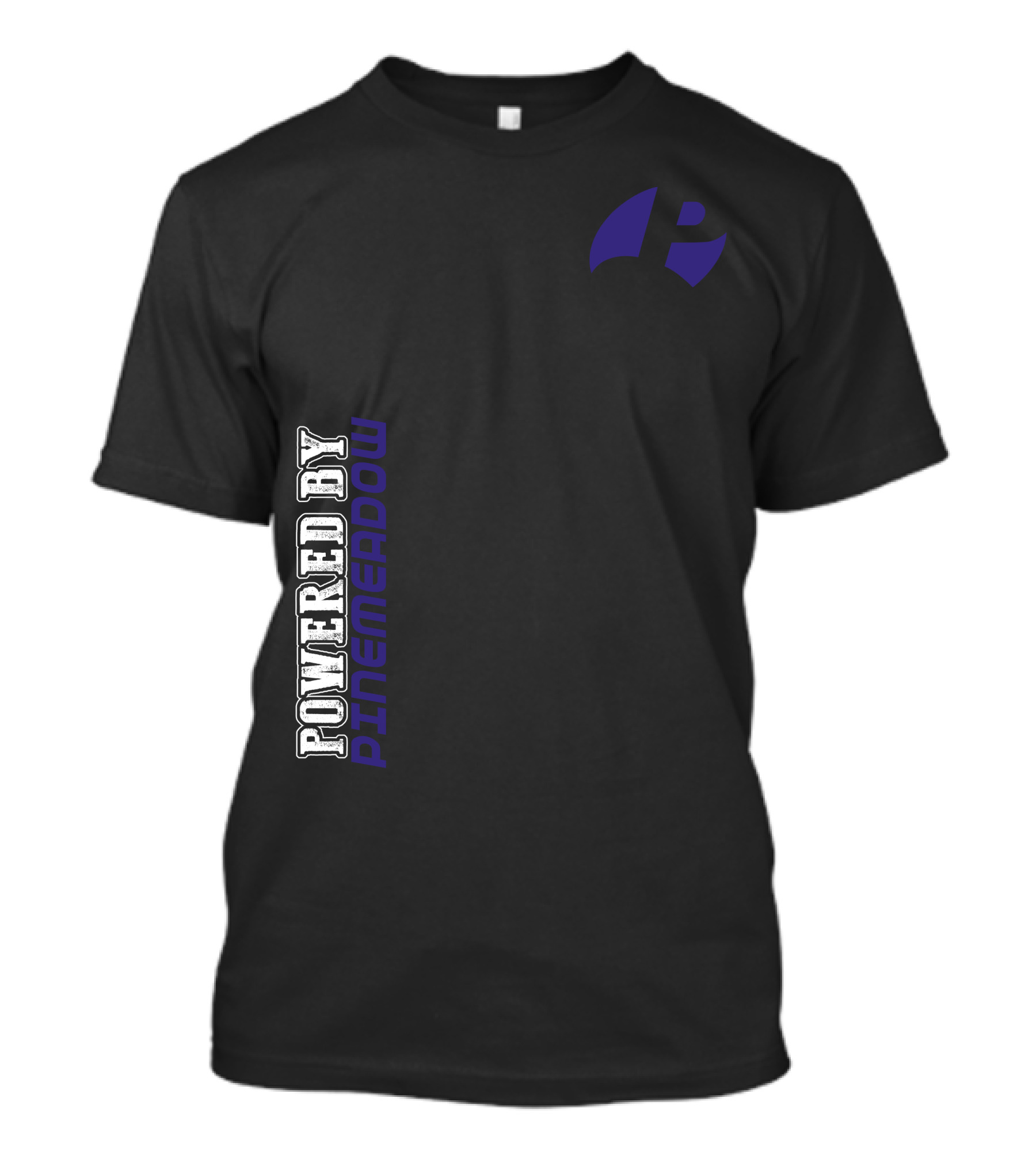 Powered By Pinemeadow P T-Shirt