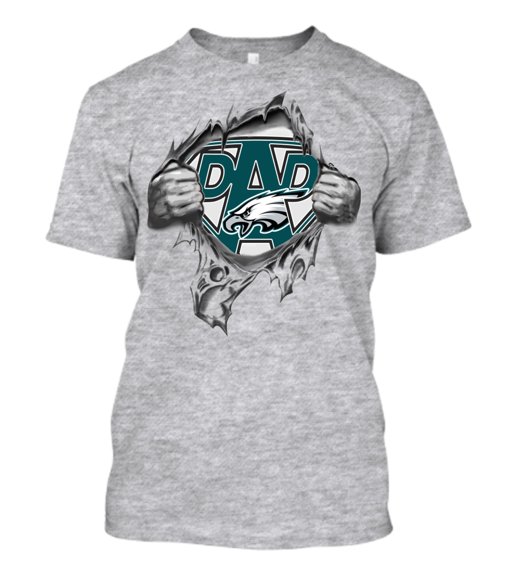 Philadelphia Eagles Super Dad T-Shirt