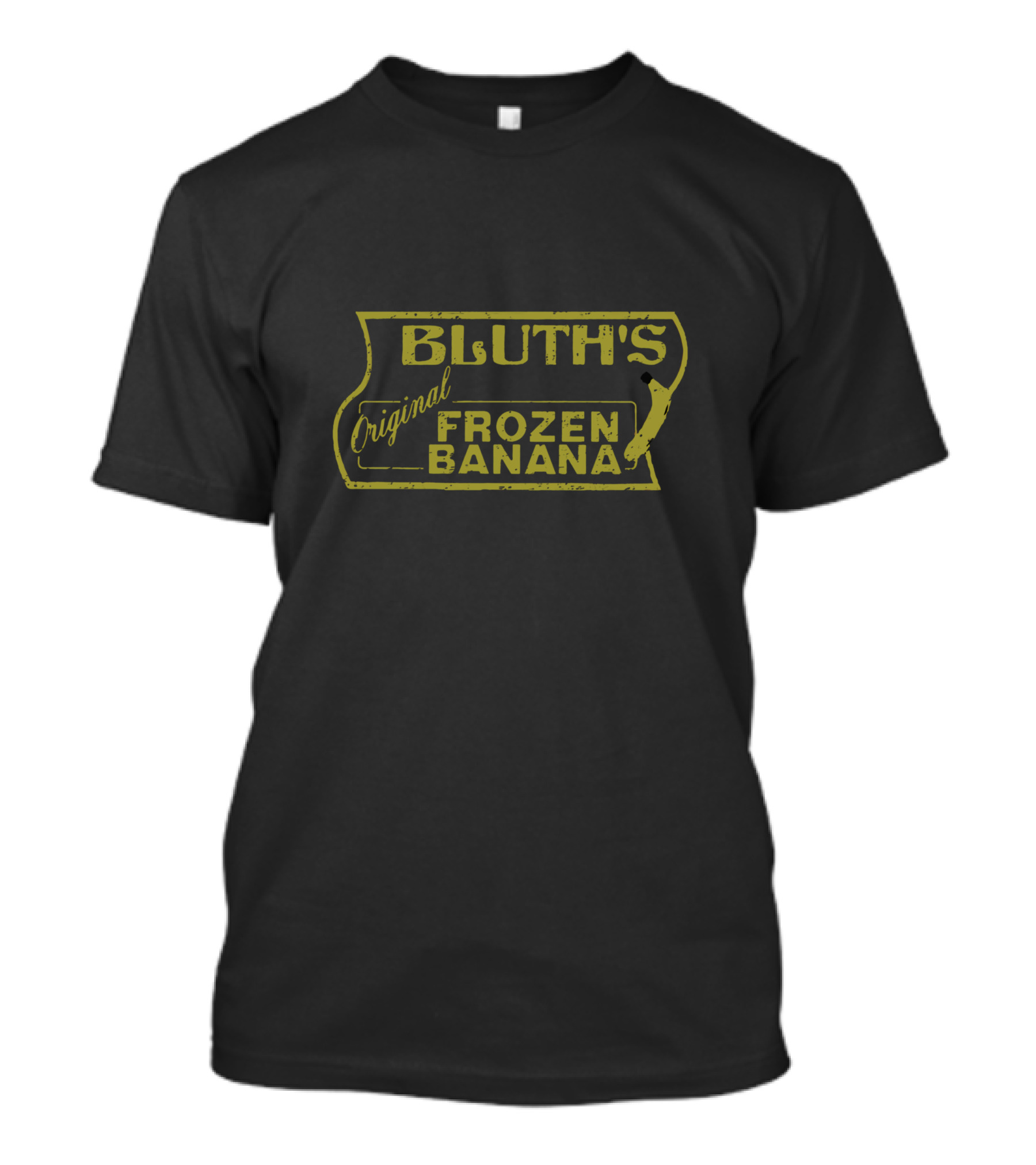 Bluth's Original Frozen Banana Arrested Development T-Shirt