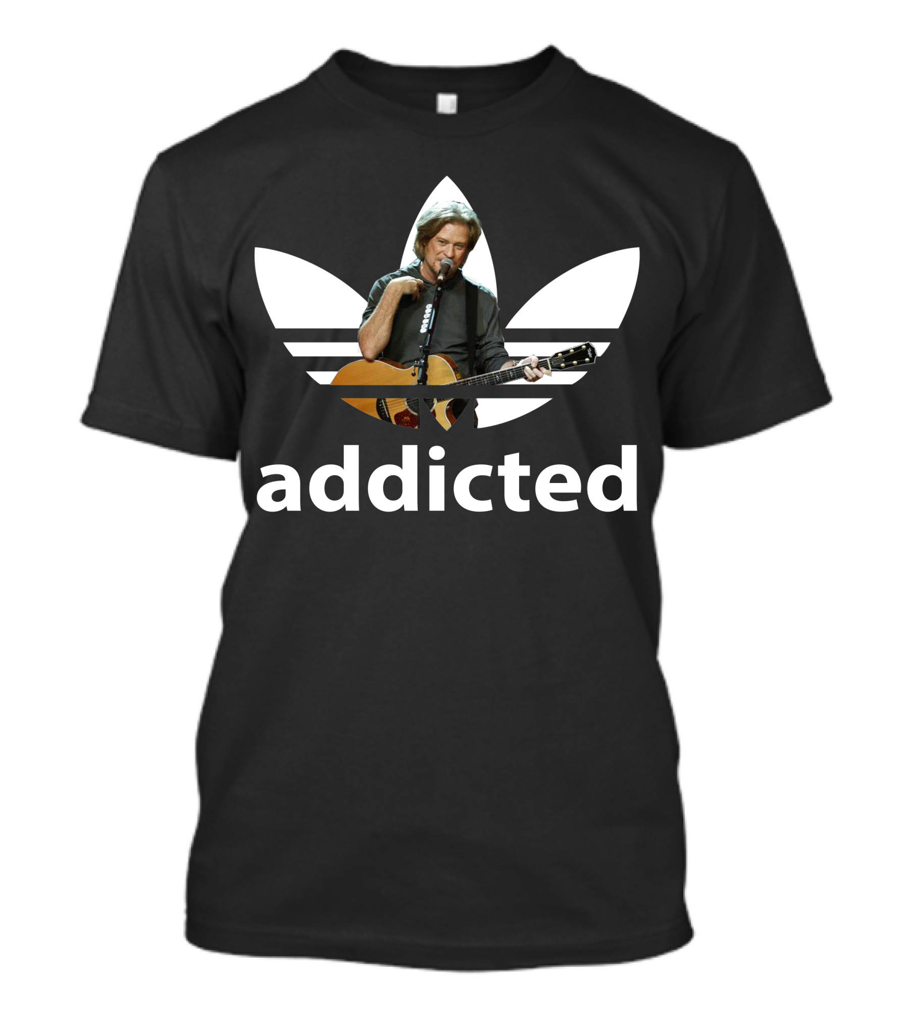 Addicted Awesome Daryl Hall Iconic T-Shirt