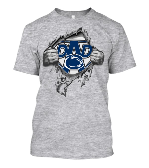Penn State Super Dad Shield T-Shirt