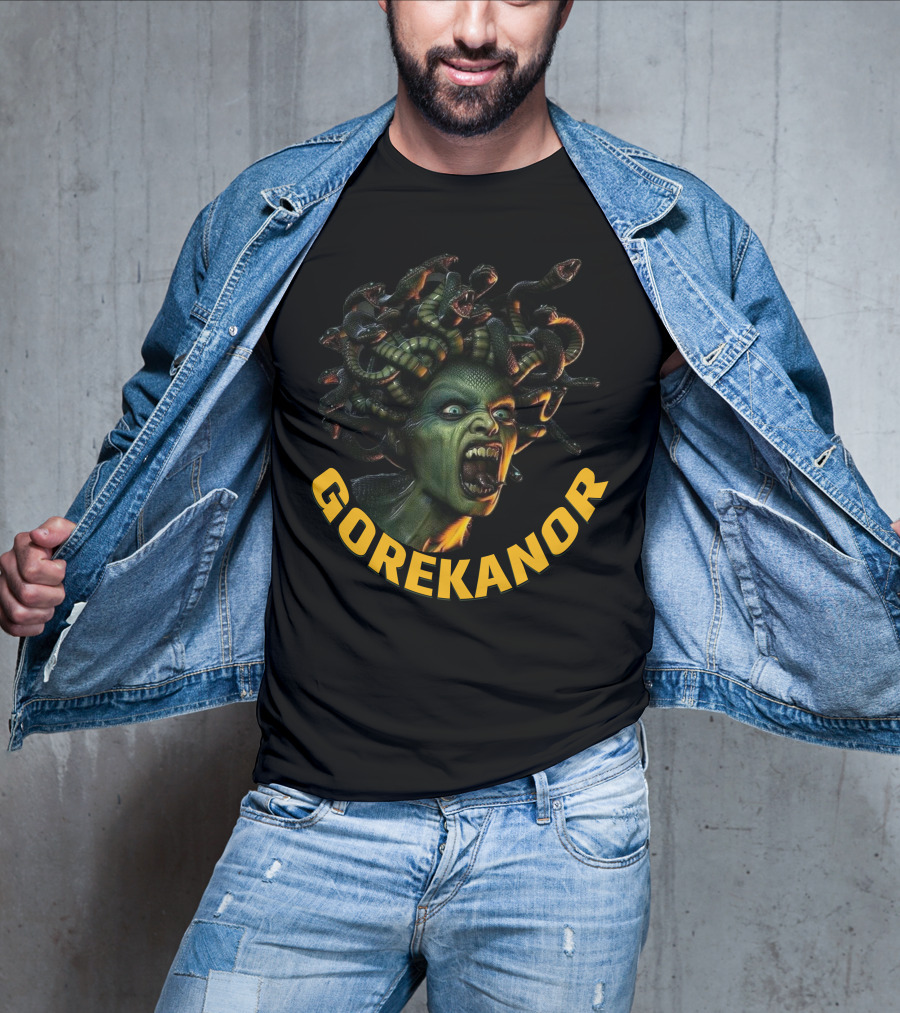 Gorekanor Medusa T-Shirt