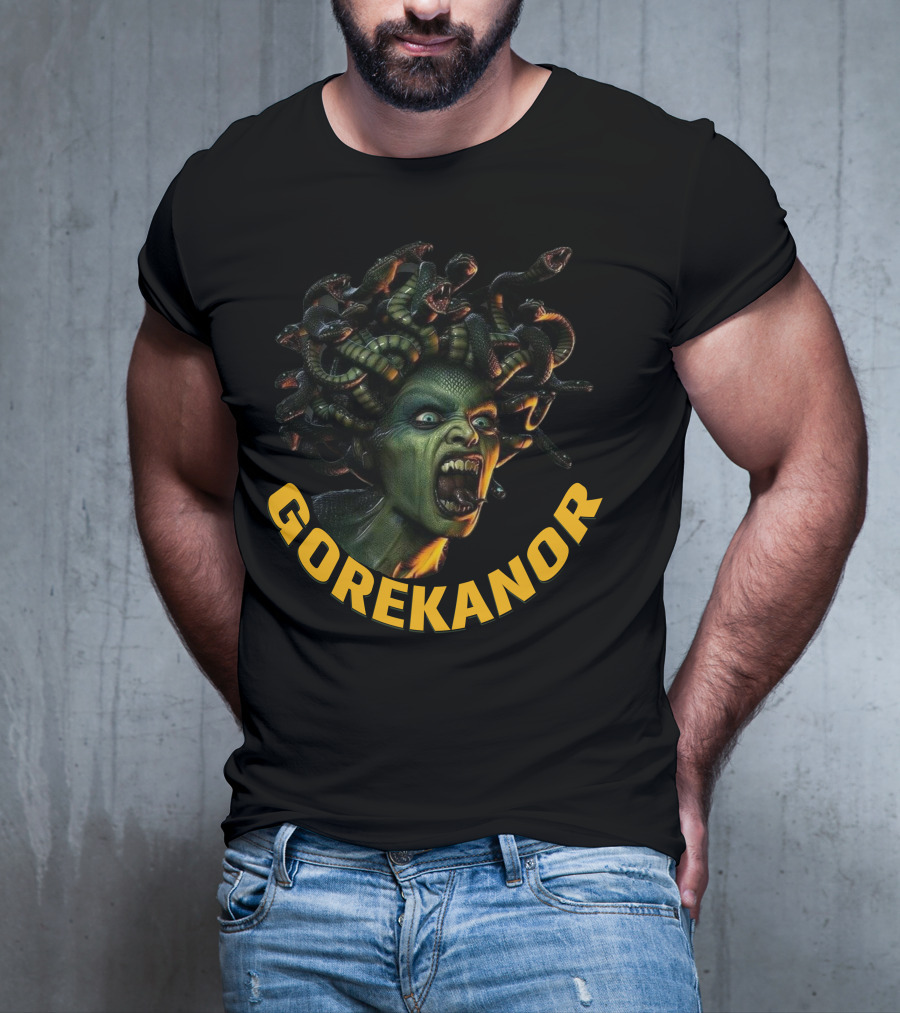 Gorekanor Medusa T-Shirt