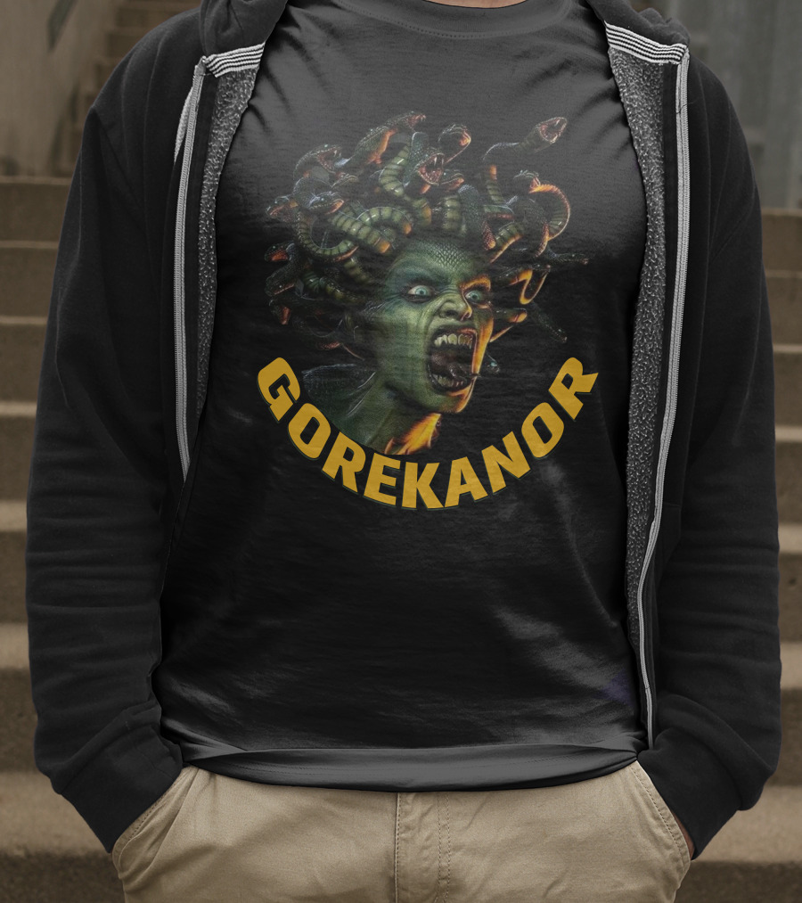 Gorekanor Medusa T-Shirt