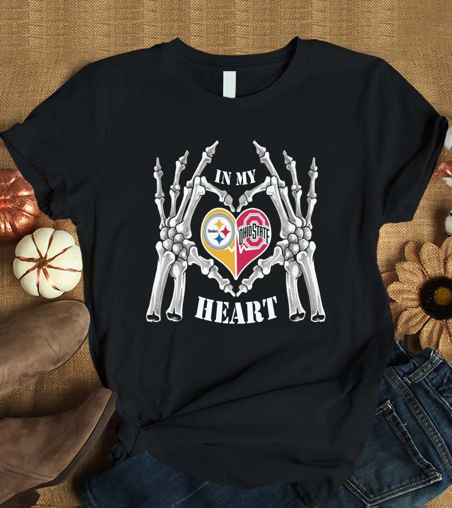 Steelers Ohio State In My Heart T-Shirt