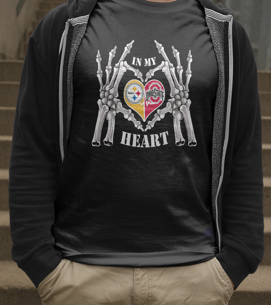 Steelers Ohio State In My Heart T-Shirt