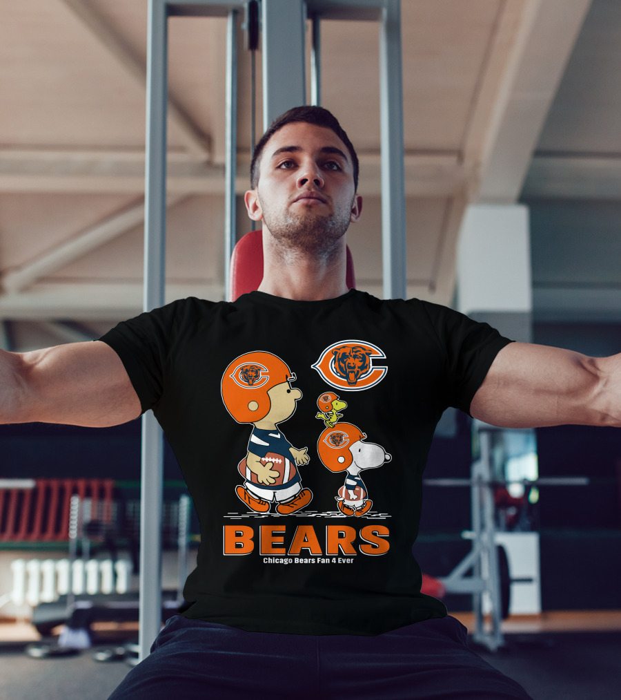 Chicago Bears Fan 4 Ever Bears T-Shirt