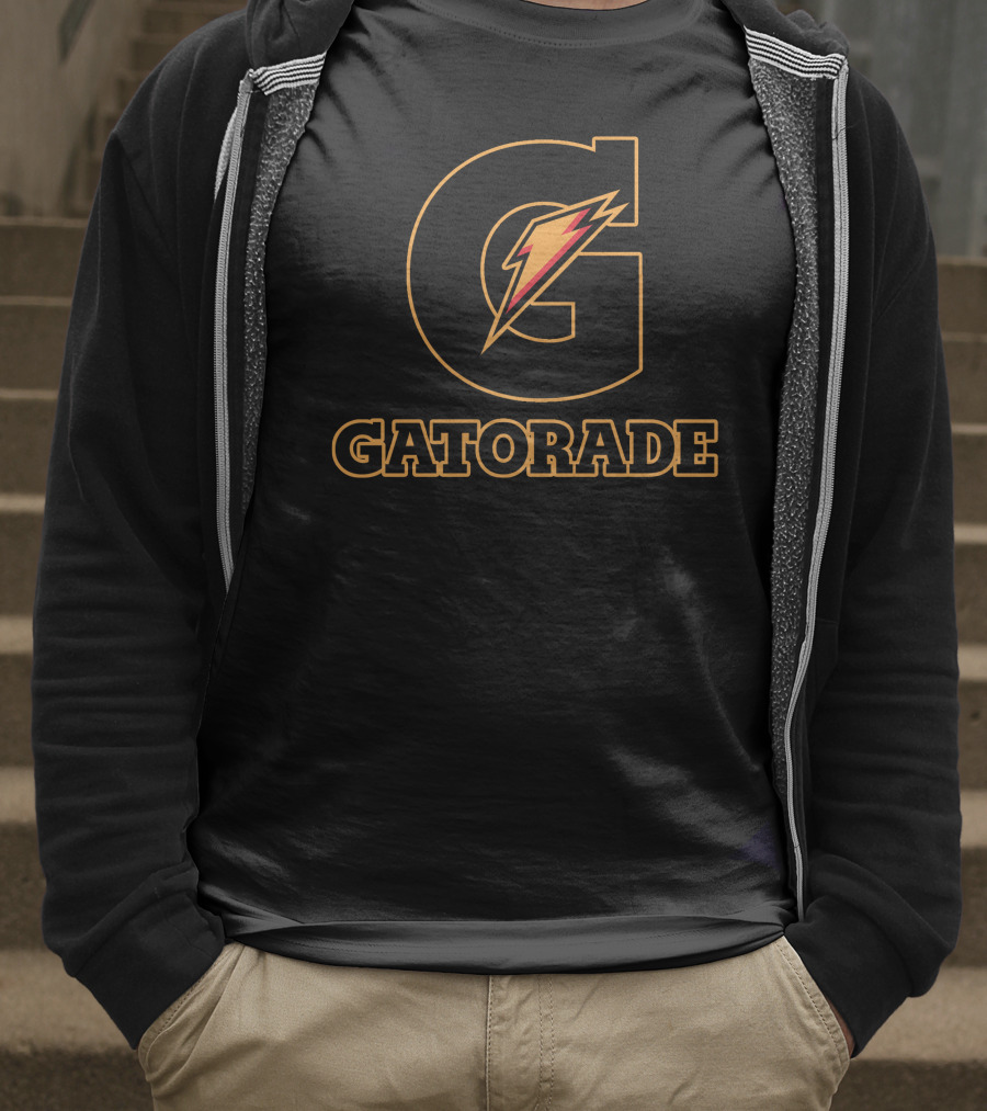 Gatorade G Logo With Lightning Bolt T-Shirt