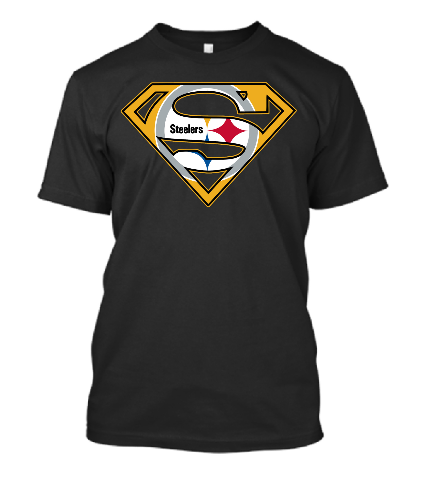 Steelers Super S Emblem T-Shirt