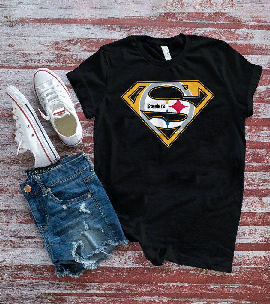 Steelers Super S Emblem T-Shirt