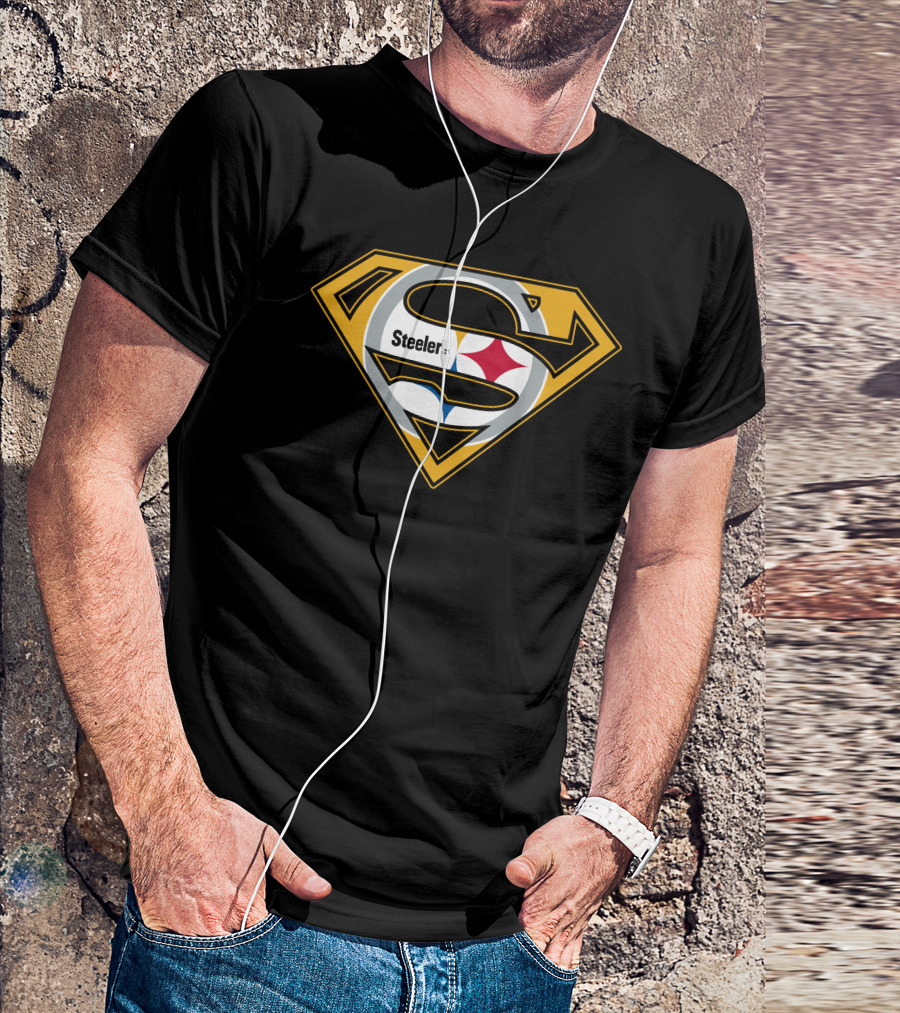 Steelers Super S Emblem T-Shirt