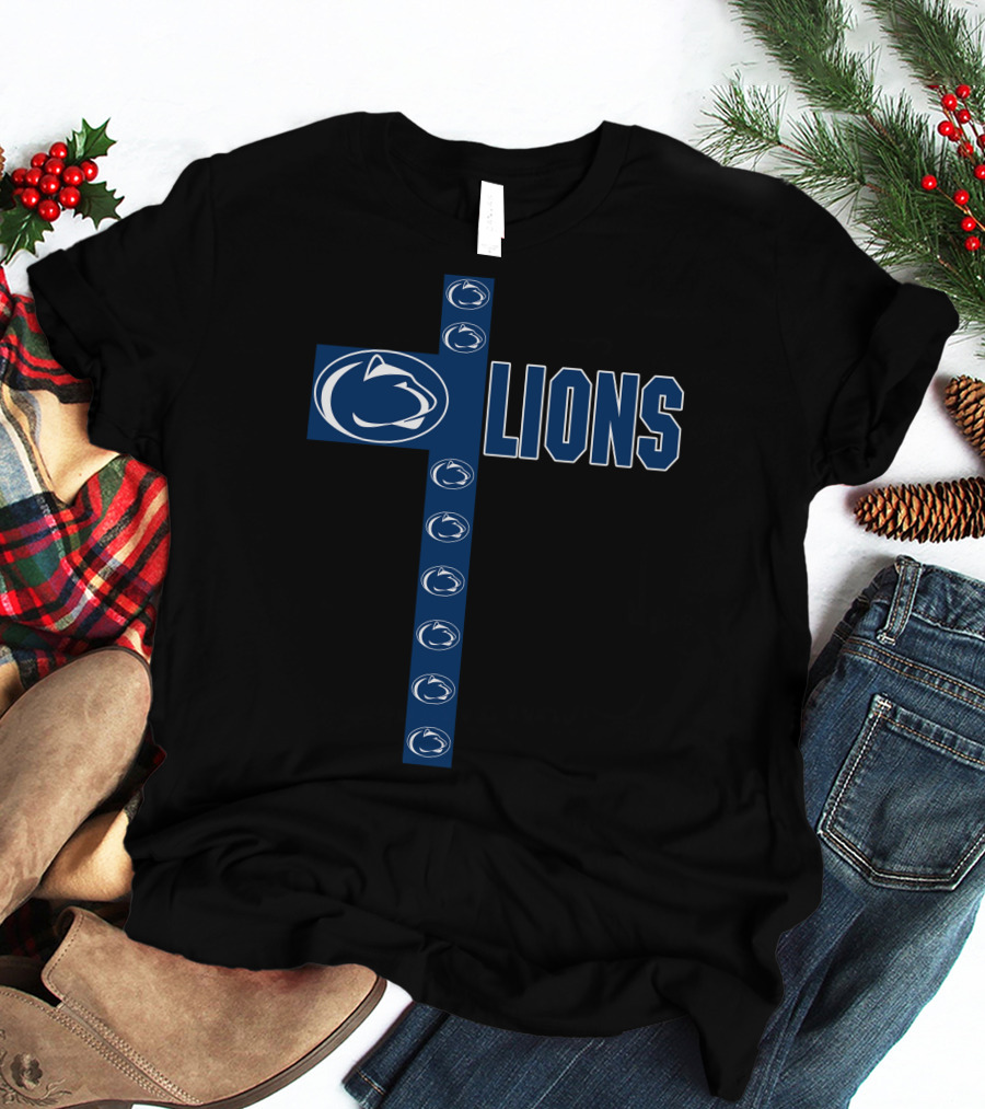 Penn State Nittany Lions Cross T-Shirt