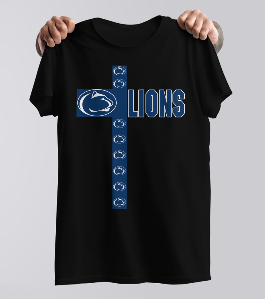 Penn State Nittany Lions Cross T-Shirt