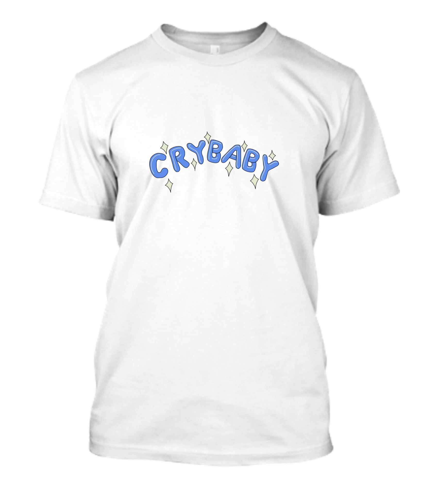 Crybaby Melanie Martinez Pastel Stars T-Shirt