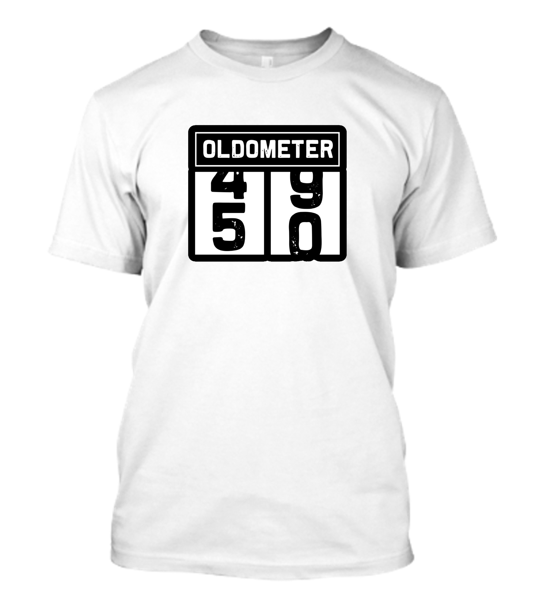 Oldometer 49 50 Year Odometer Turner T-Shirt
