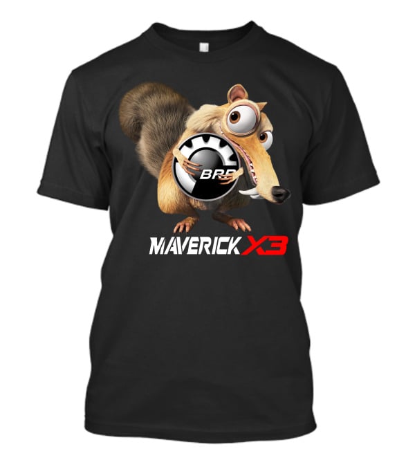 Maverick X3 BRP Scrat Holding T-Shirt