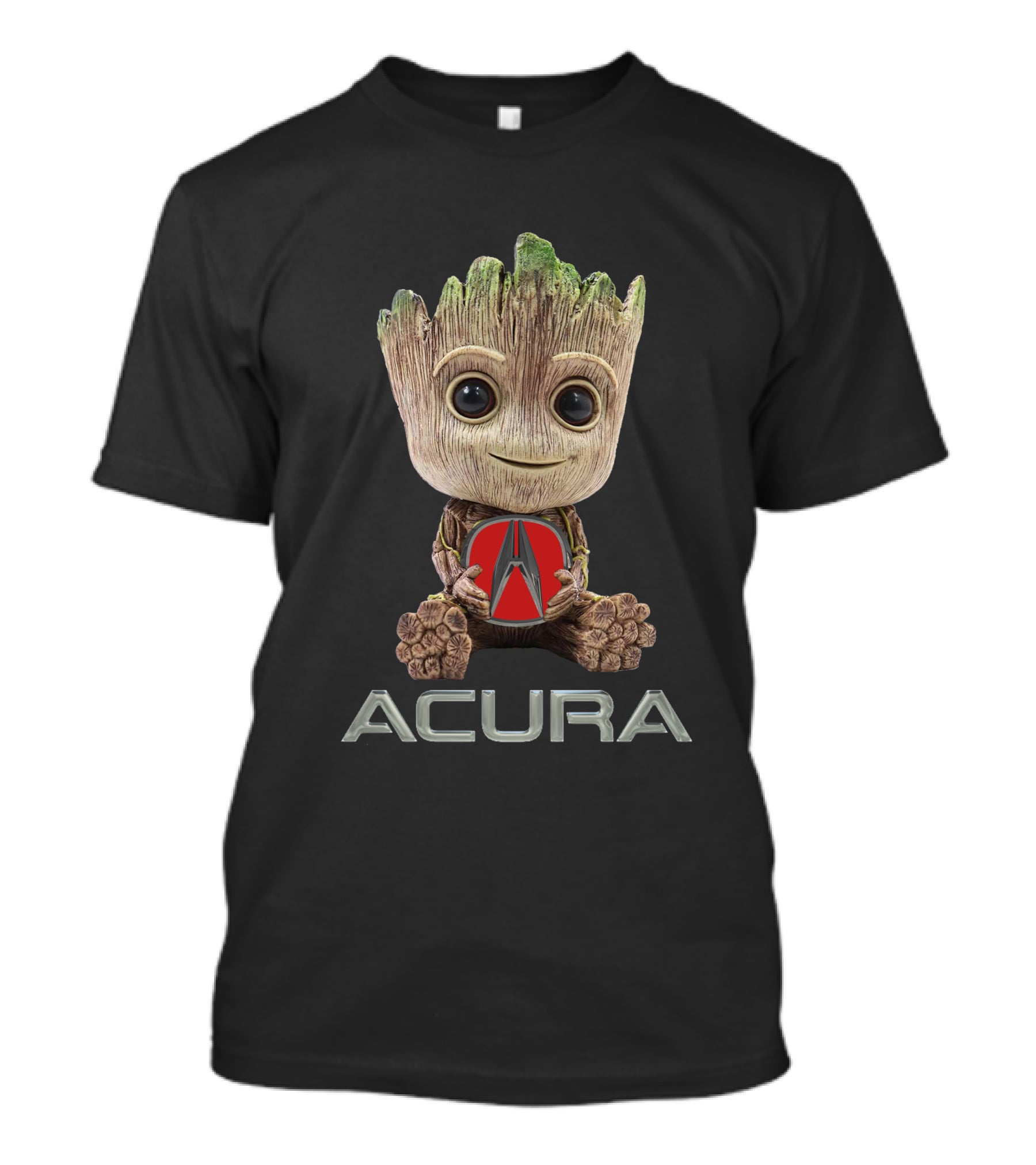 ACURA Logo Held By Character T-Shirt
