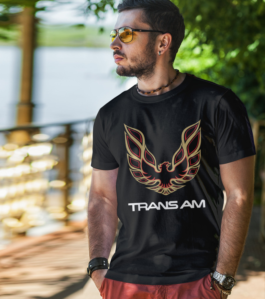 TRANS AM Firebird Logo Emblem T-Shirt