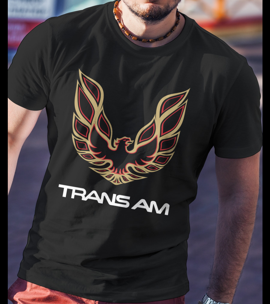 TRANS AM Firebird Logo Emblem T-Shirt