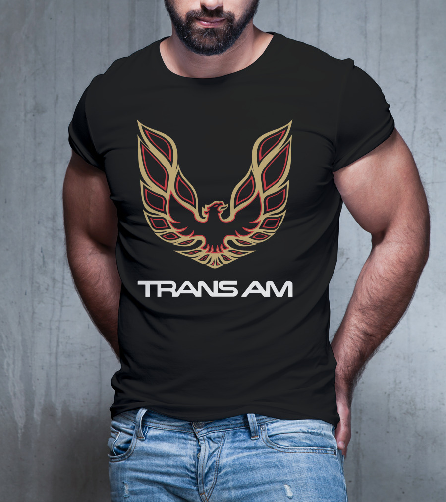 TRANS AM Firebird Logo Emblem T-Shirt