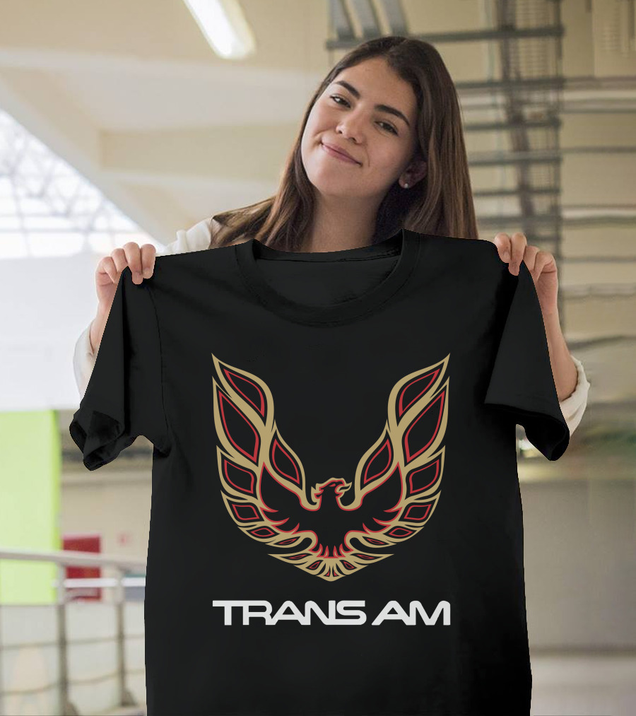 TRANS AM Firebird Logo Emblem T-Shirt