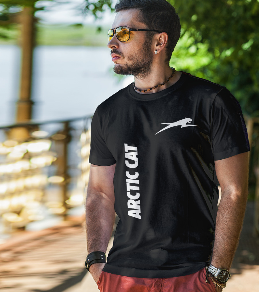 ARCTIC CAT Snowmobile Logo T-Shirt