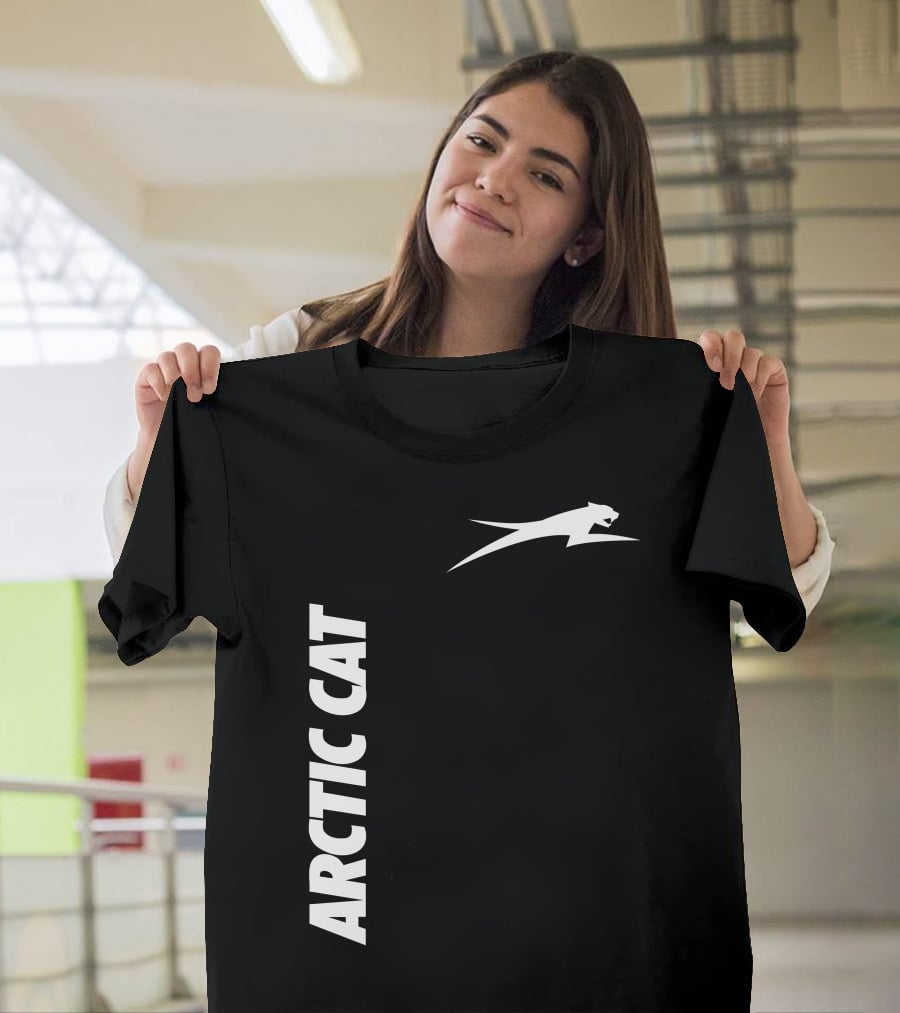 ARCTIC CAT Snowmobile Logo T-Shirt