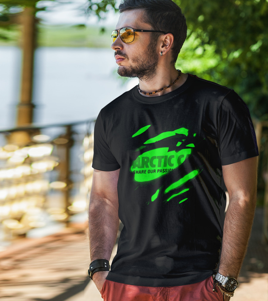 ARCTIC CAT SHARE OUR PASSION 5 T-Shirt