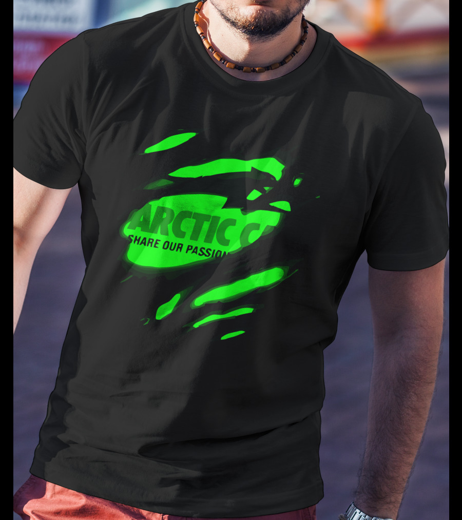 ARCTIC CAT SHARE OUR PASSION 5 T-Shirt