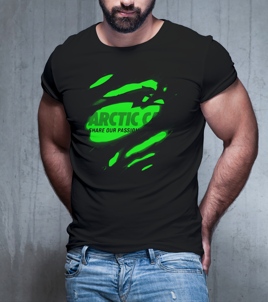 ARCTIC CAT SHARE OUR PASSION 5 T-Shirt