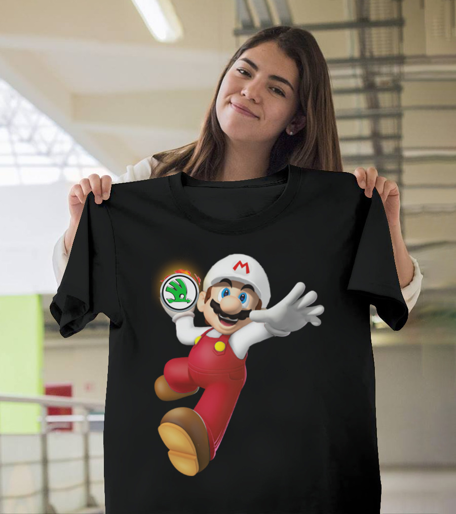 Mario Holding SKODA Emblem T-Shirt