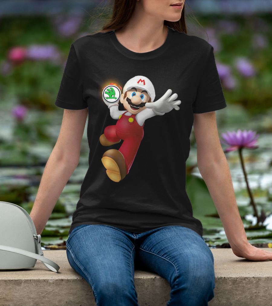 Mario Holding SKODA Emblem T-Shirt
