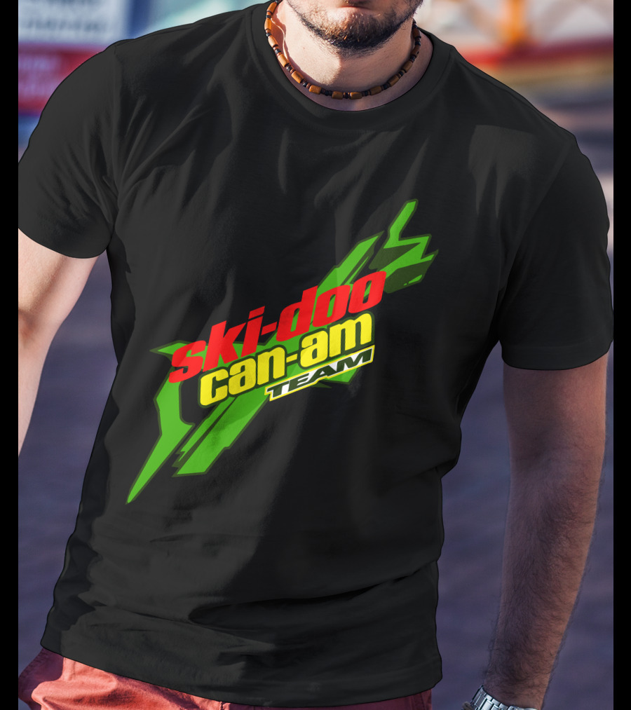 Ski-doo Can-am Team T-Shirt