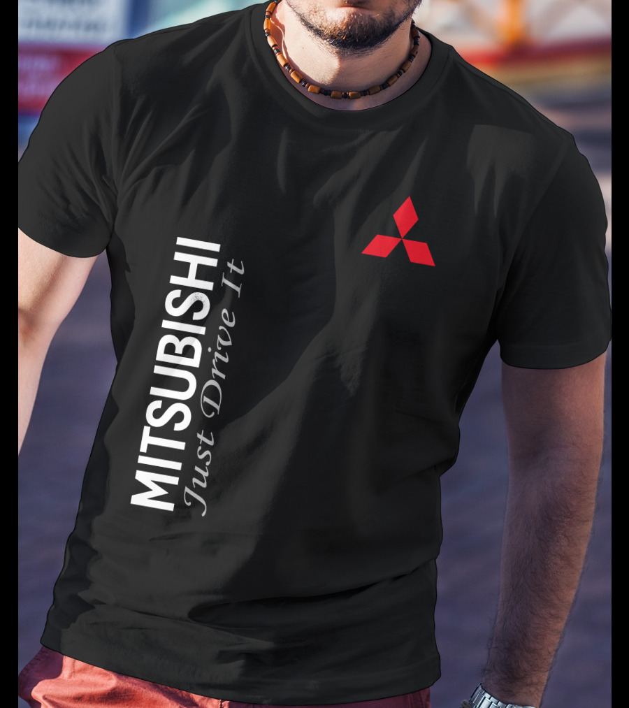 MITSUBISHI Just Drive It T-Shirt