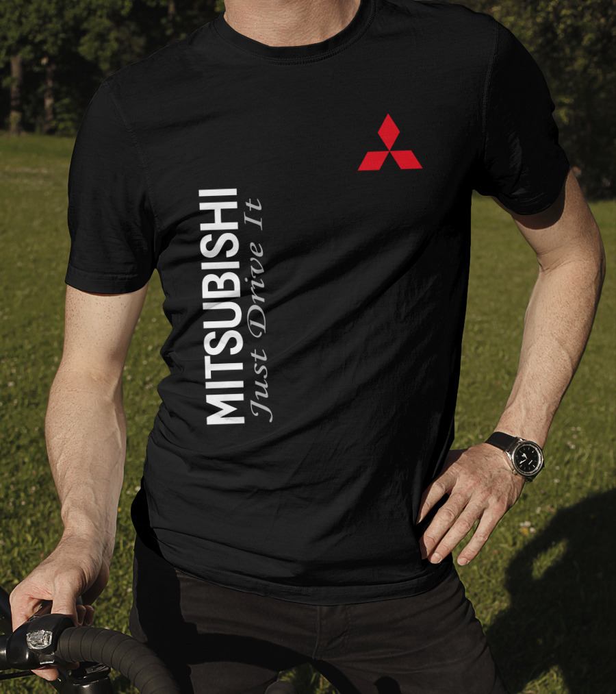MITSUBISHI Just Drive It T-Shirt