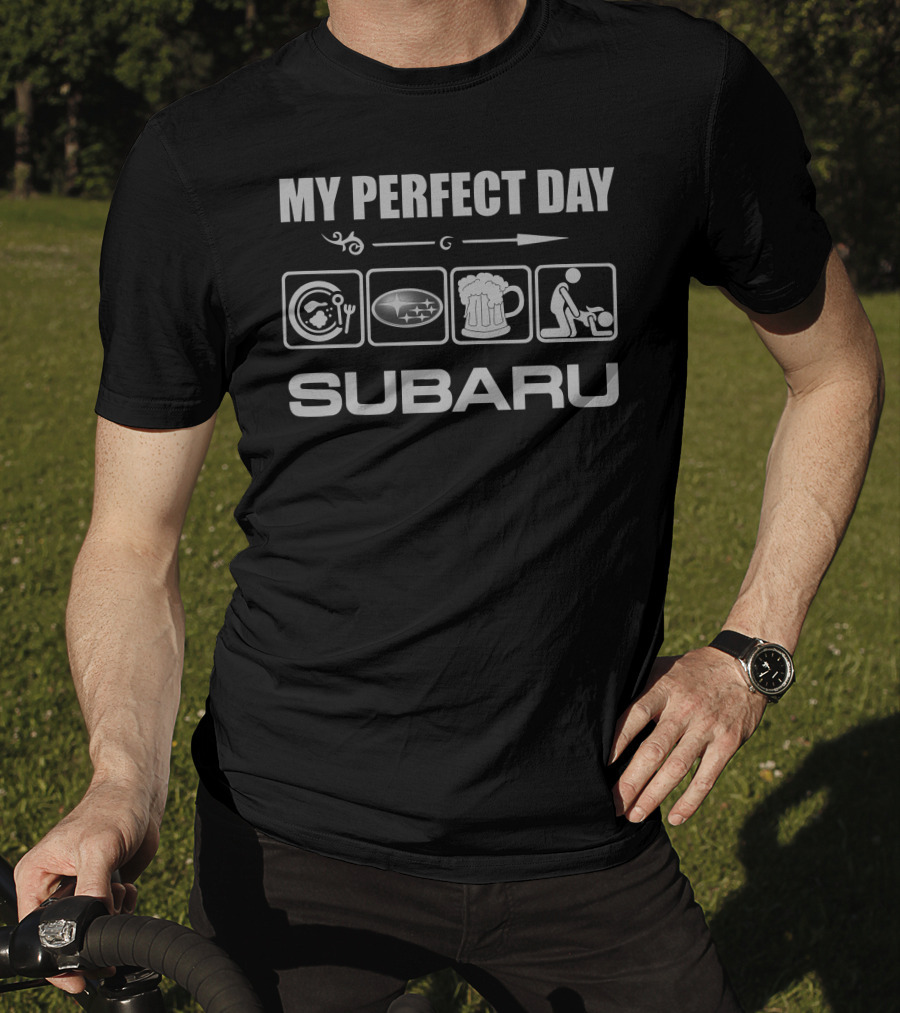 MY PERFECT DAY SUBARU T-Shirt