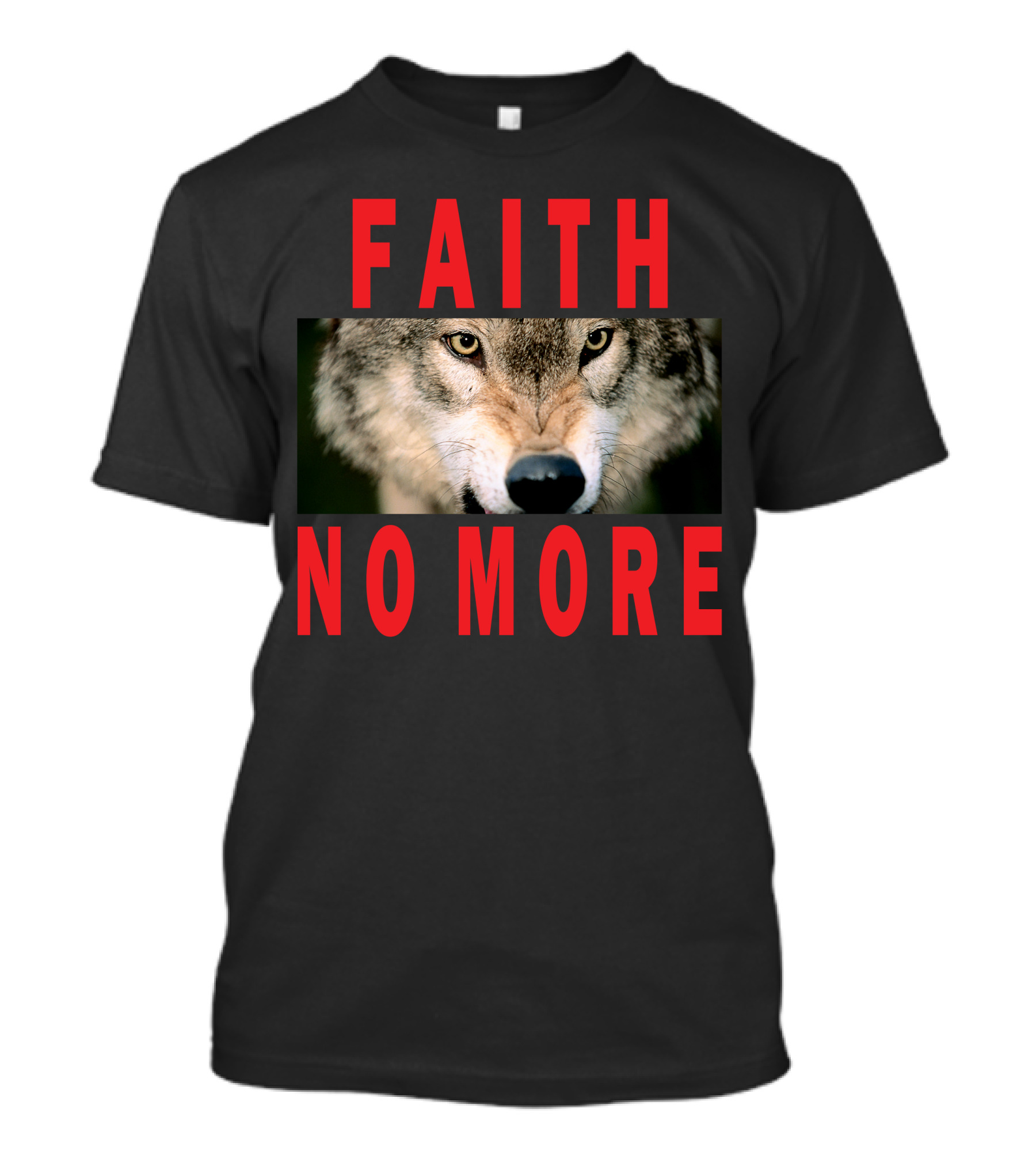 FAITH NO MORE Wolf T-Shirt