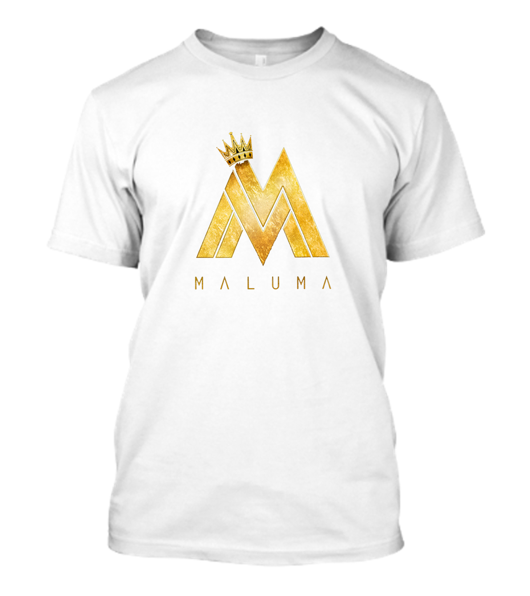 Maluma Crown Gold T-Shirt