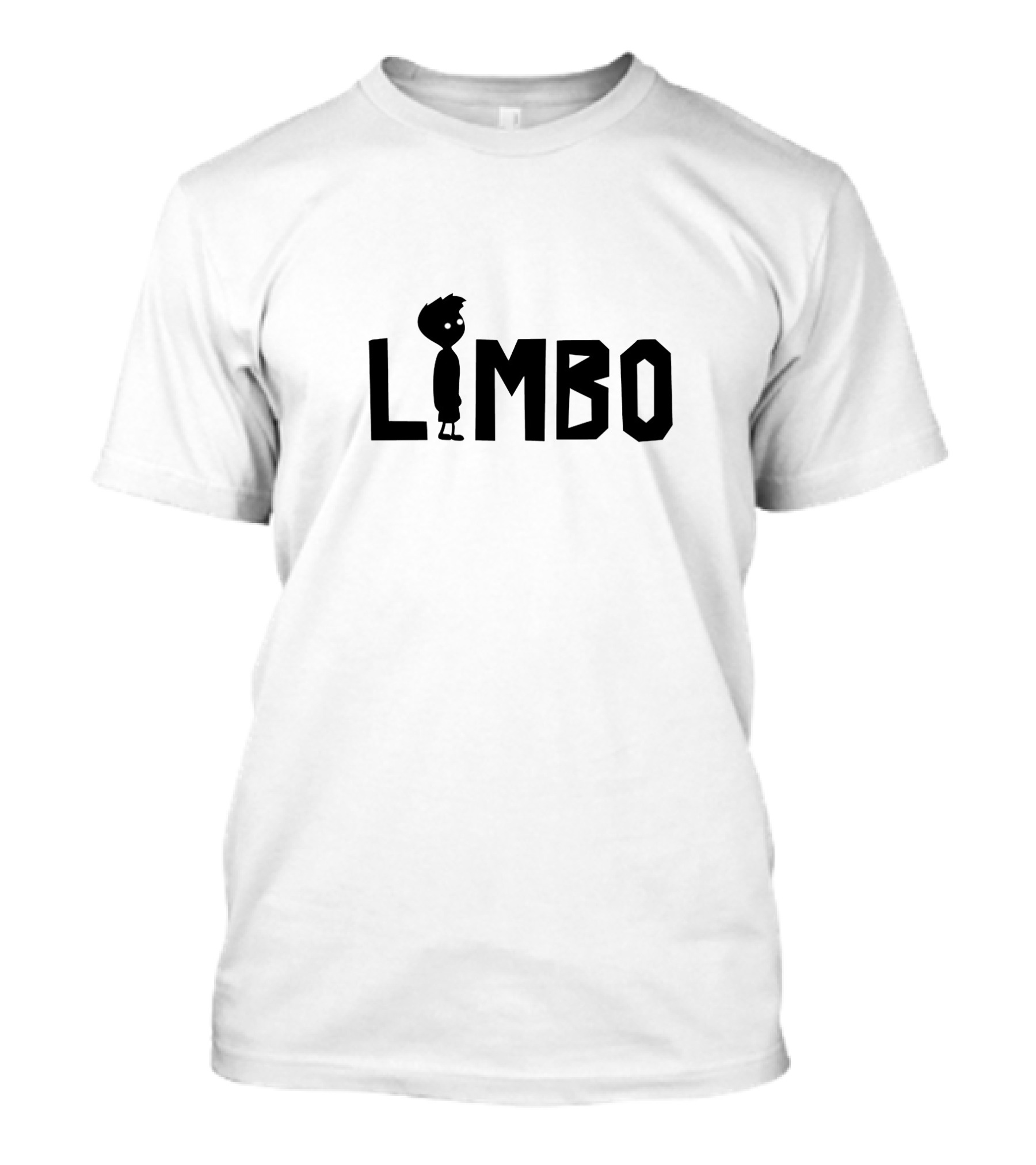 LIMBO Shadow Character T-Shirt