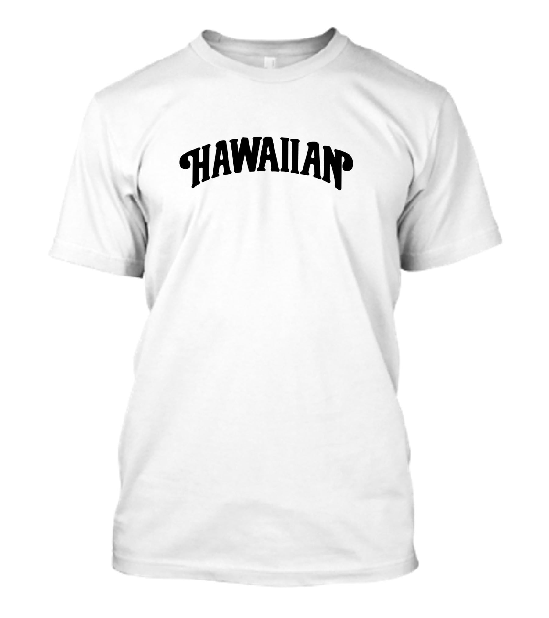 HAWAIIAN Retro Script T-Shirt