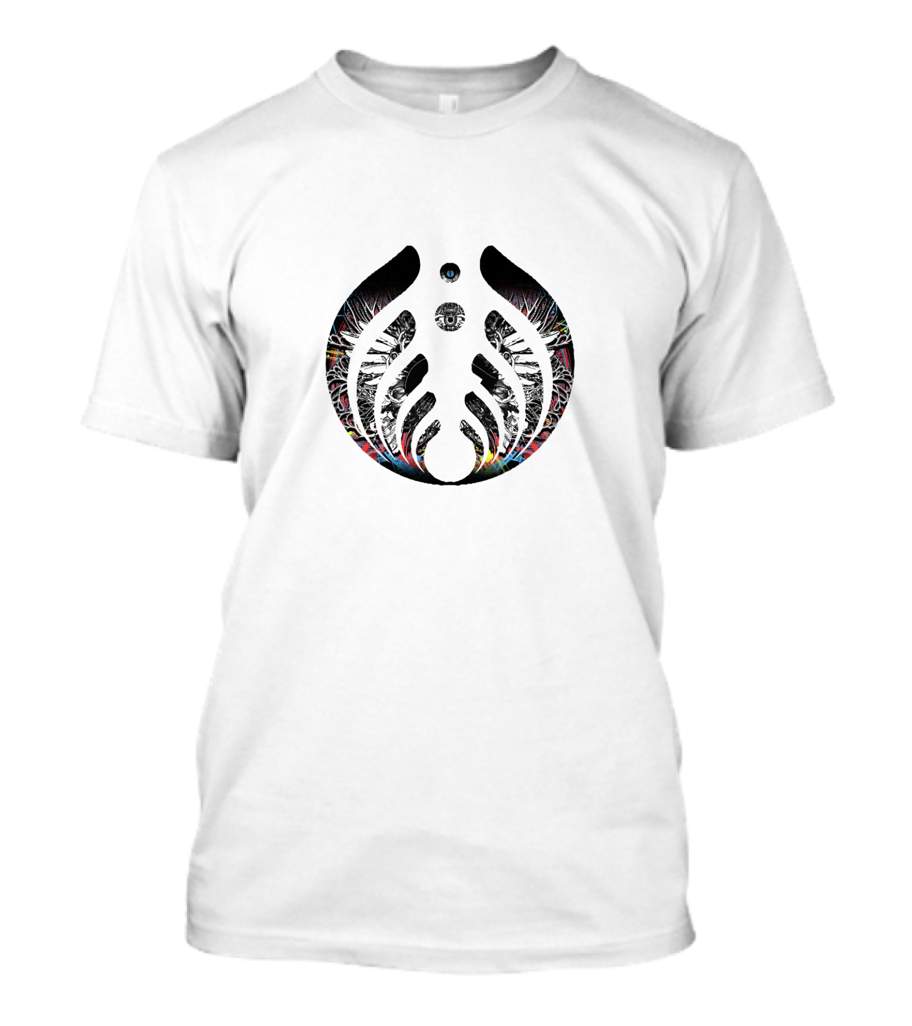CloZee Bassnectar Symbol Psychedelic T-Shirt