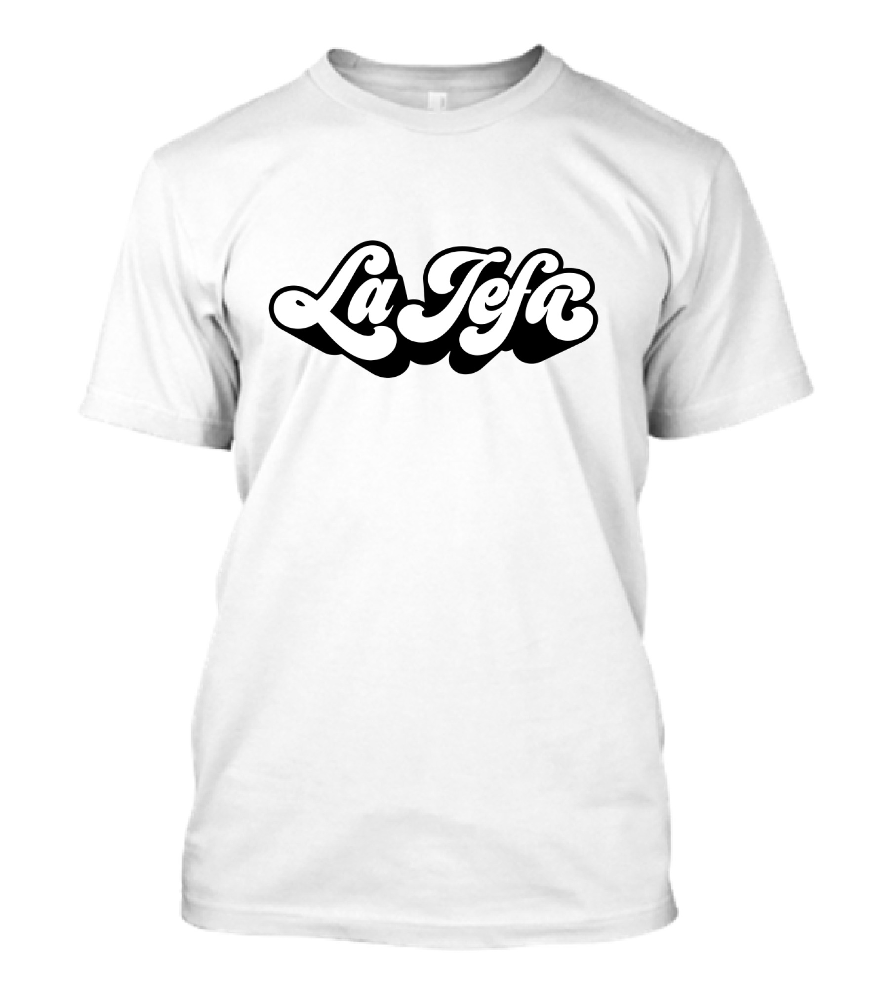 La Jefa Bold Vintage Typography T-Shirt