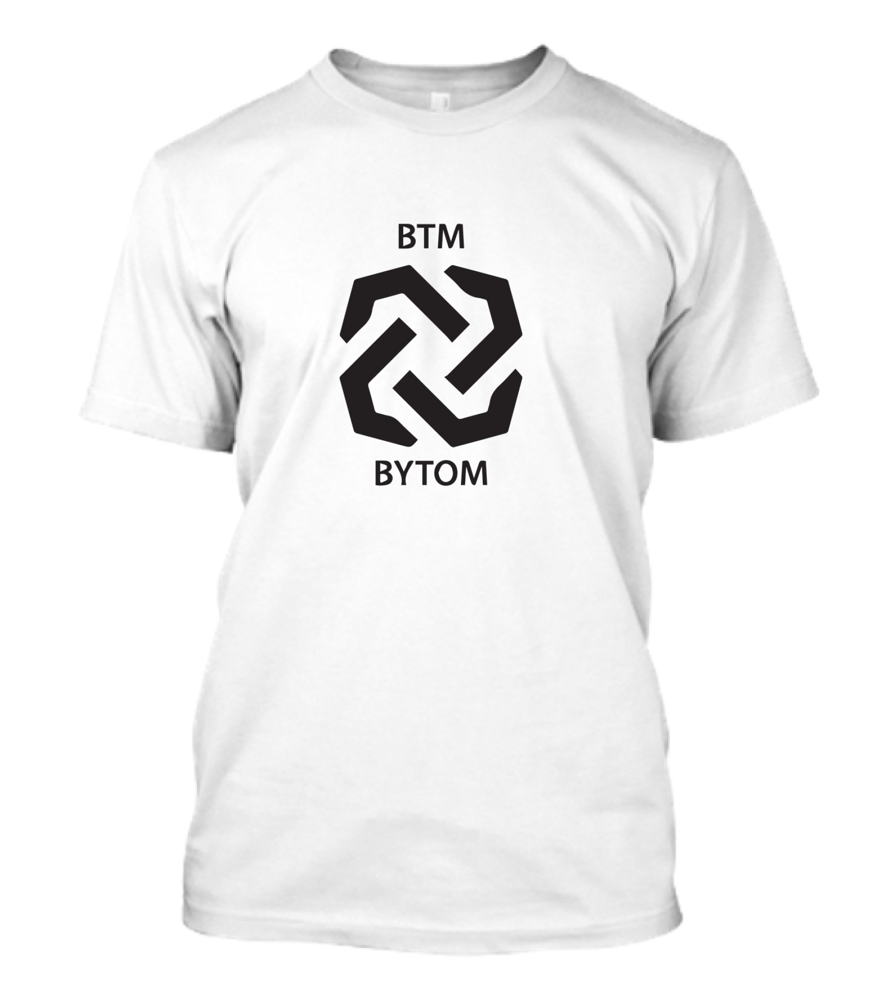 Bytom BTM Internet Money Cryptocurrency T-Shirt
