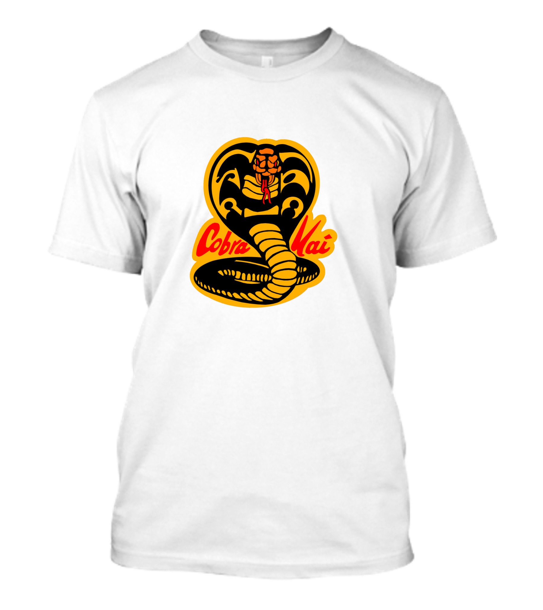 Cobra Kai Classic Cobra Snake Emblem T-Shirt