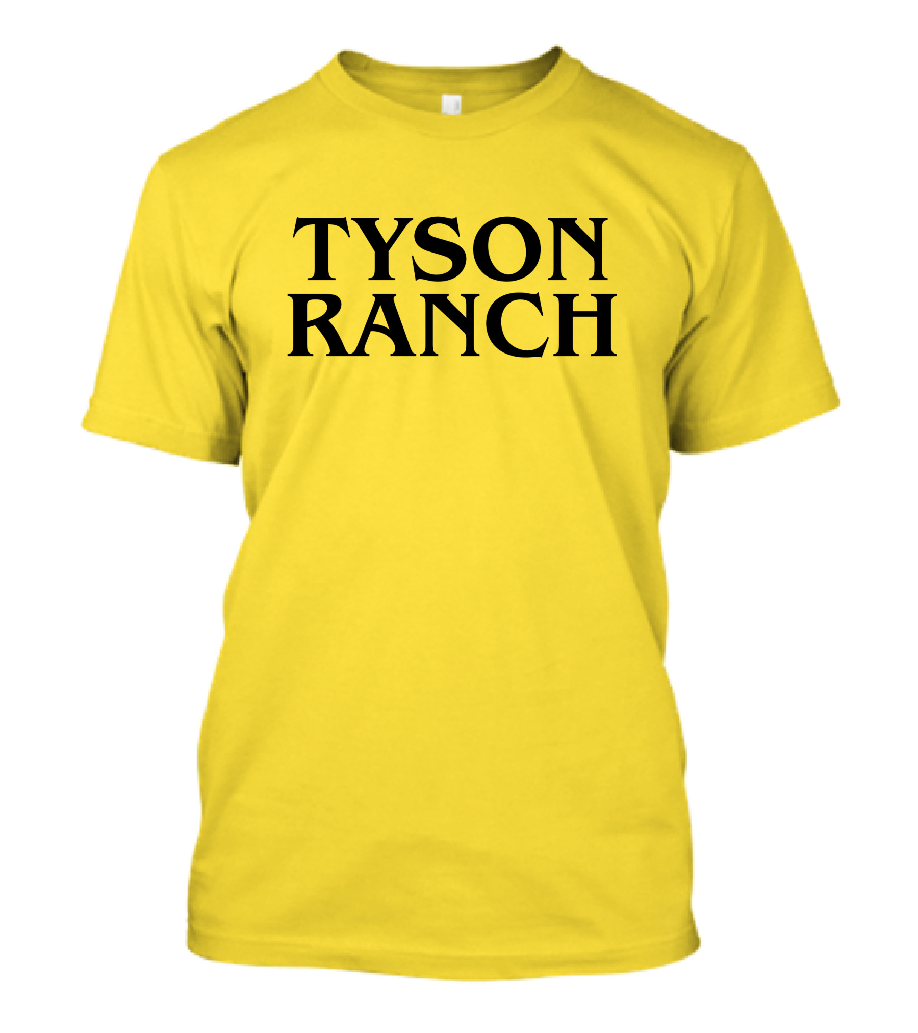 Tyson Ranch Mike Tyson Shark Week T-Shirt