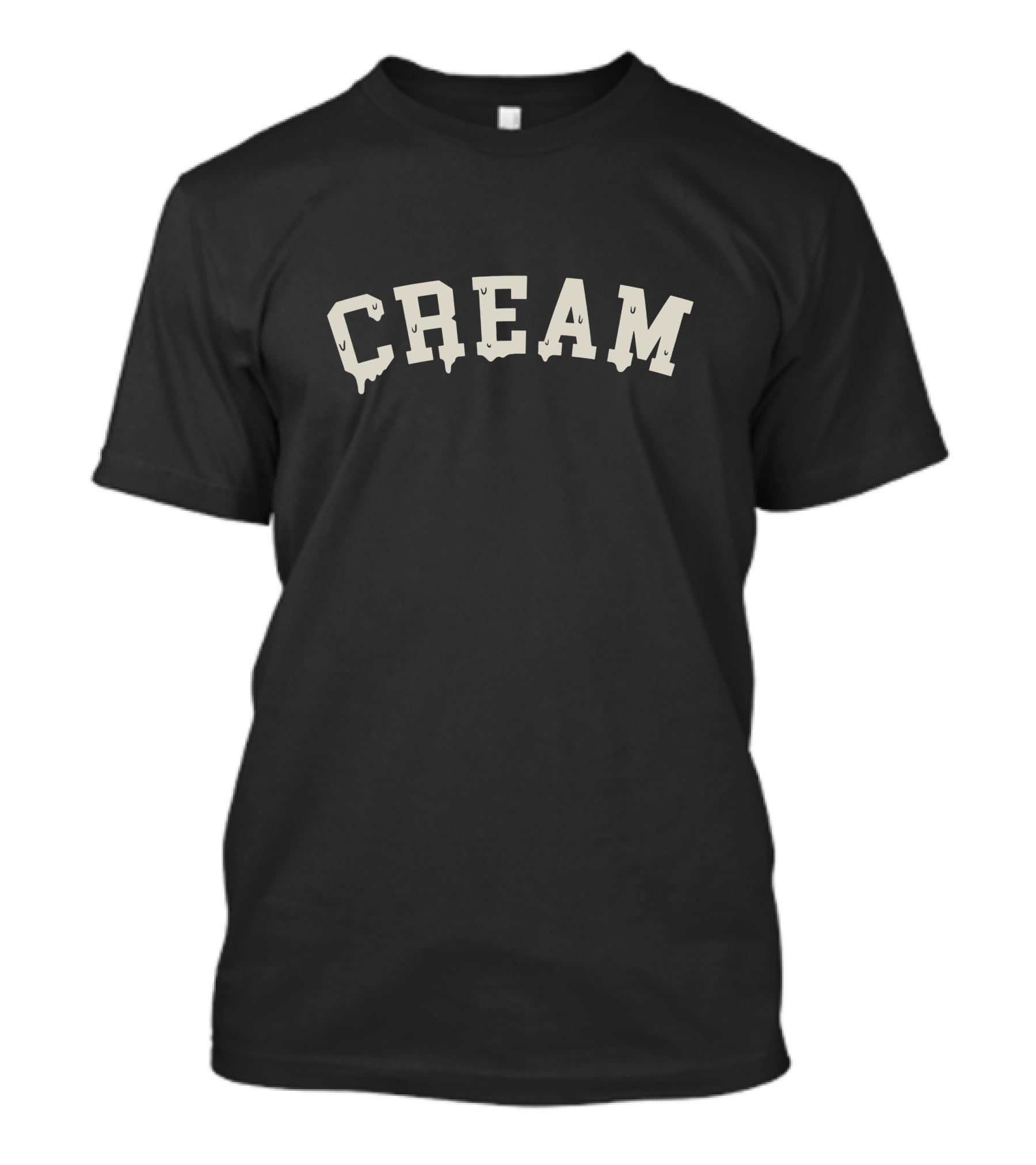 Yungblud Merch Cream Ice Cream T-Shirt
